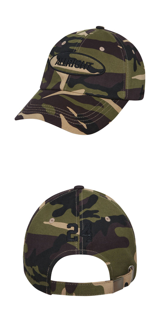 ALLRIGHT Ball Cap (Camo) — product detail