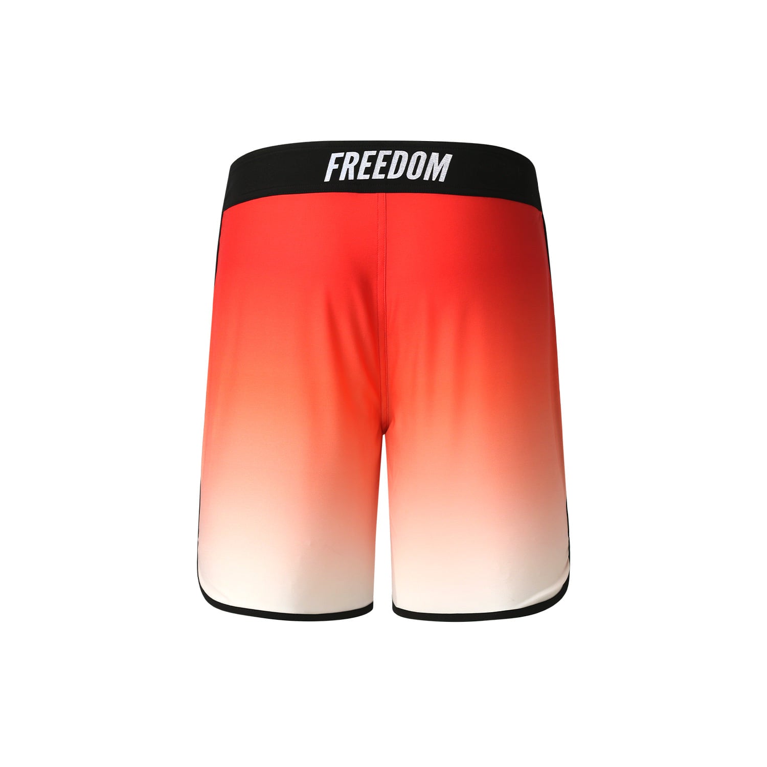 Freedom Boardshorts (สีดำ/แดง)