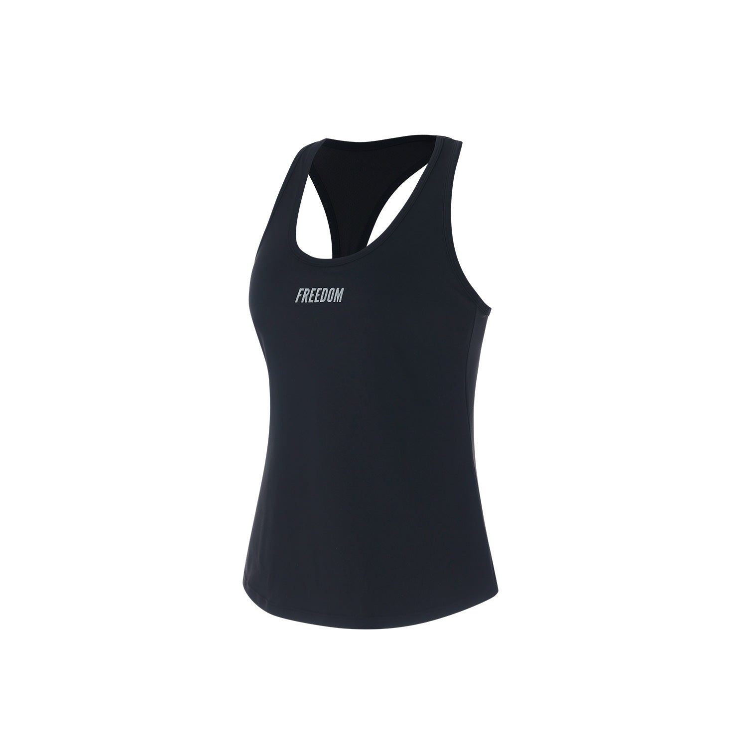 เสื้อกล้าม Racerback ทูอินวัน (สีดำ)