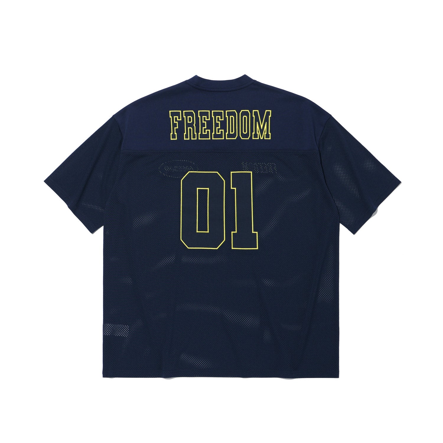 เสื้อรักบี้ตาข่าย Freedom (สีกรมท่า)