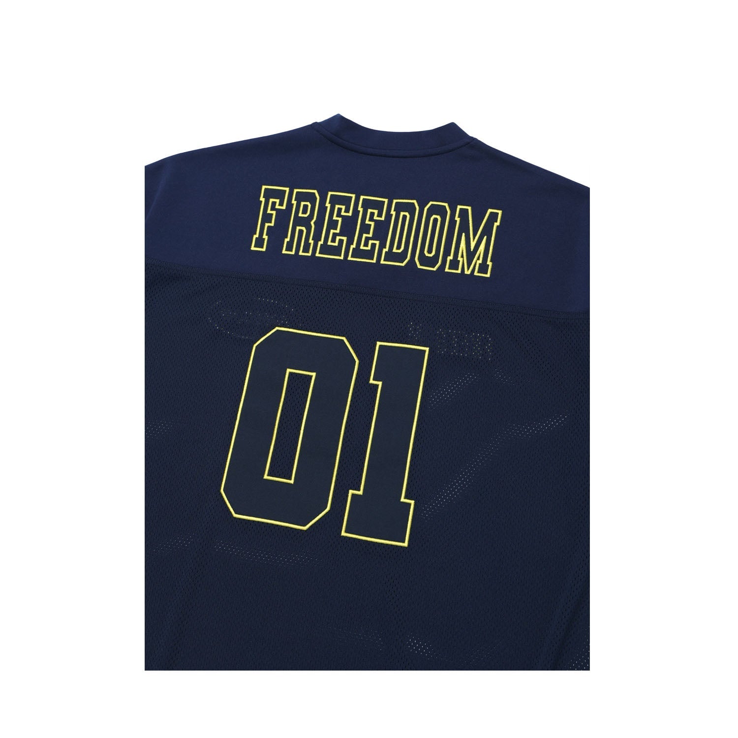 เสื้อรักบี้ตาข่าย Freedom (สีกรมท่า)