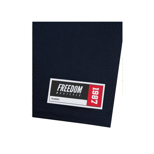 เสื้อรักบี้ตาข่าย Freedom (สีกรมท่า)