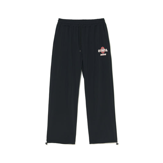 กางเกงขายาว Olympia Essential Stretch (สีดำ)