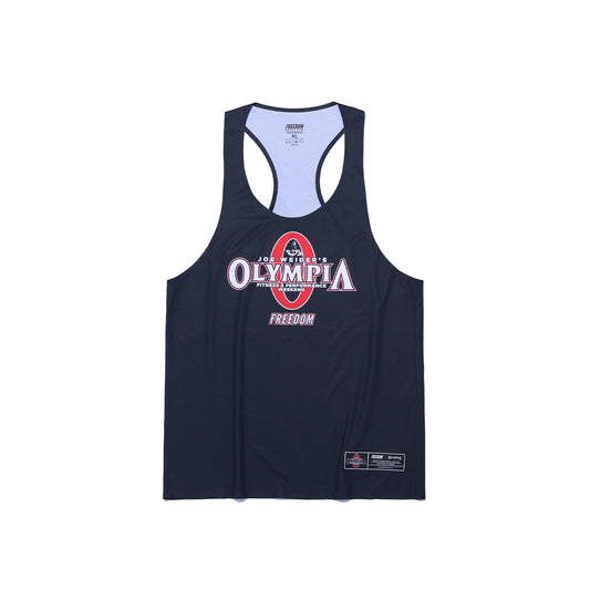 เสื้อกล้าม Olympia Big Logo Air (สีดำ)