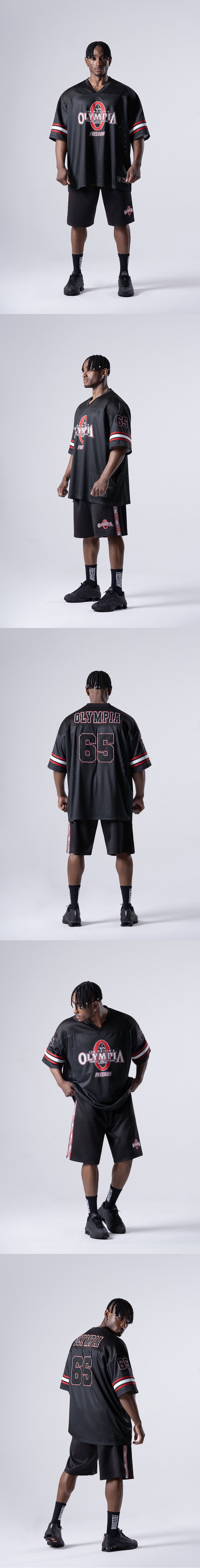 Olympia Rugby Jersey (Black) — product detail