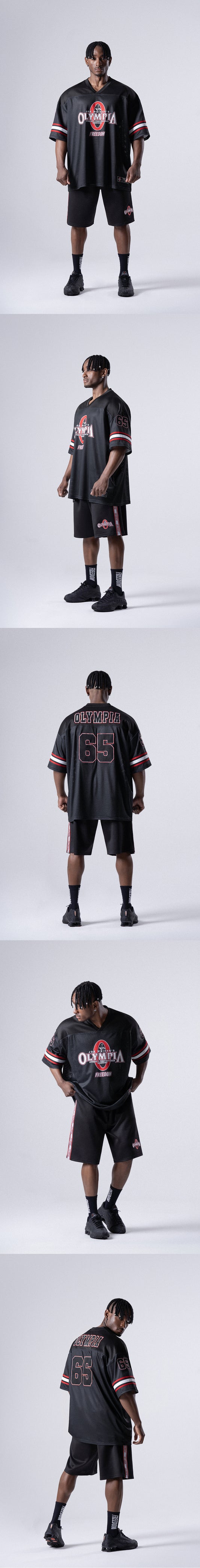 Olympia Rugby Jersey (Black) — product detail