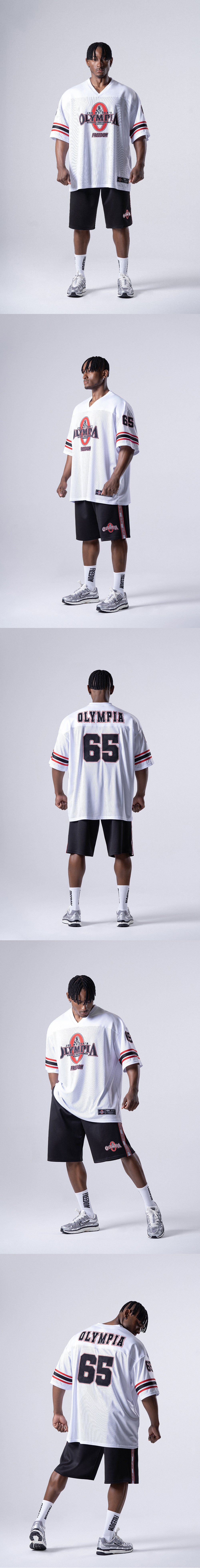 Olympia Rugby Jersey (White) — product detail