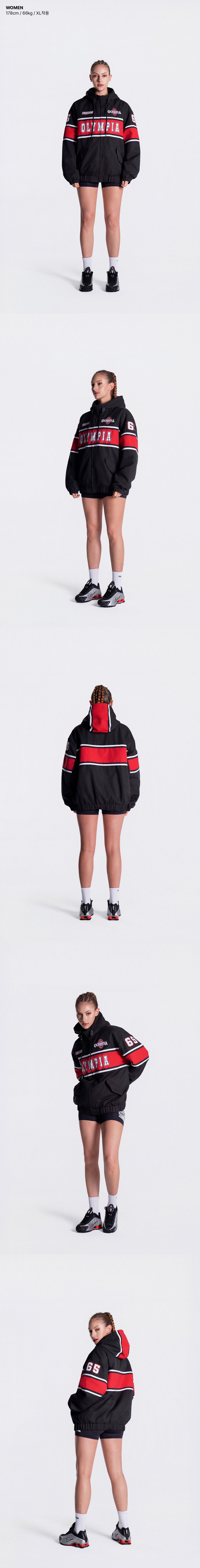 Olympia Sports Jacket (Black) — product detail