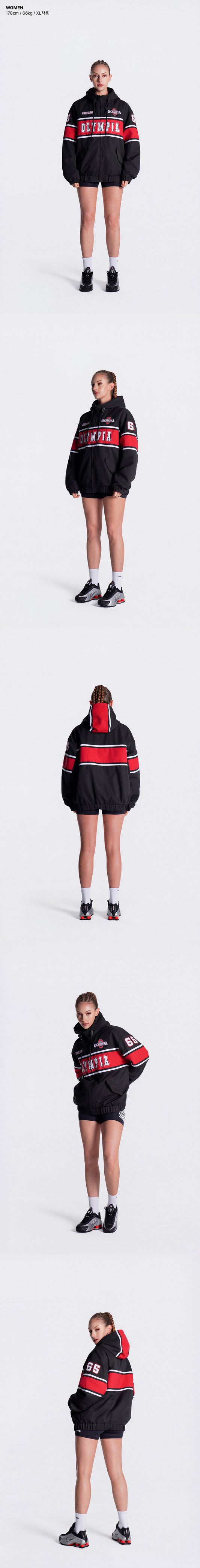 Olympia Sports Jacket (Black) — product detail
