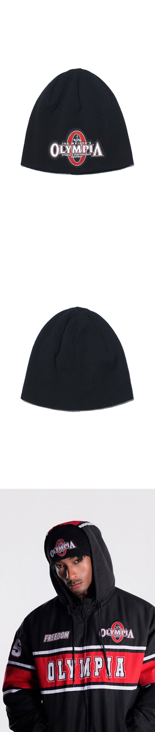 Olympia Logo Beanie — product detail
