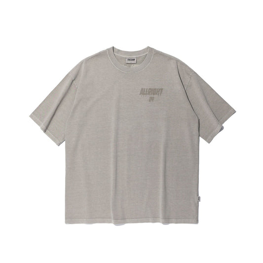 เสื้อยืด ALLRIGHT 24 Pigment (สีเบจ)