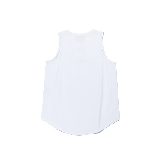 เสื้อกล้ามผู้หญิง Essential Active (สีขาว)