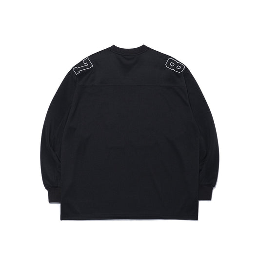 เสื้อรักบี้แขนยาว (สีดำ)