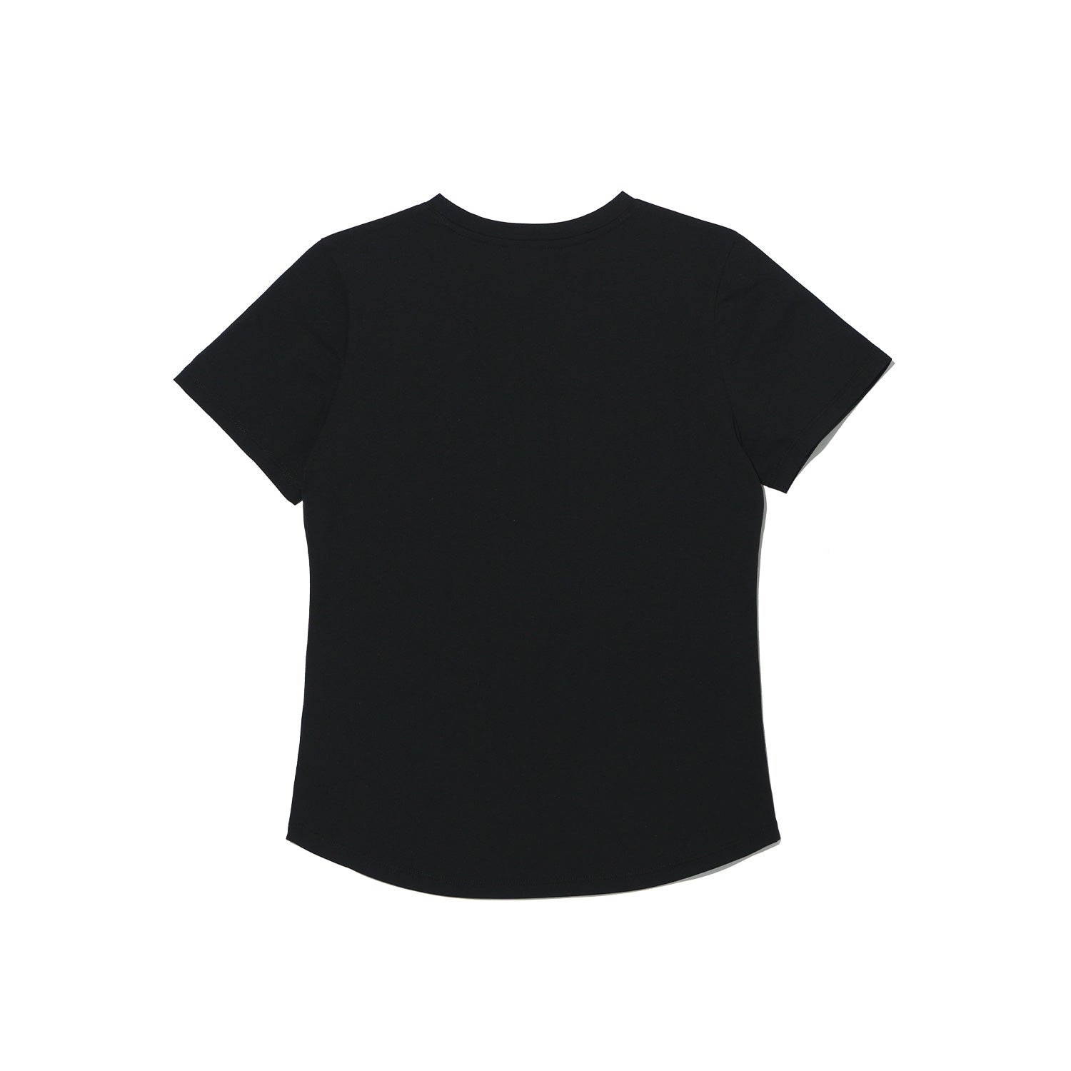 เสื้อยืดออกกำลังกายผู้หญิง (สีดำ)