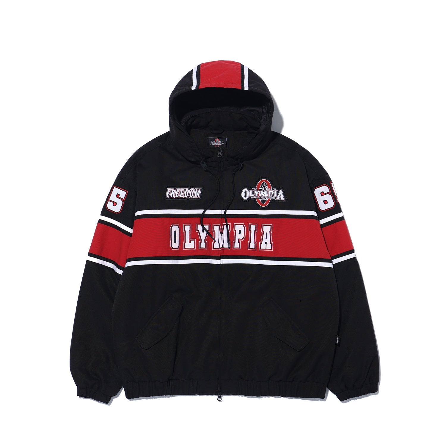 เสื้อแจ็คเก็ต Olympia Sports (สีดำ)