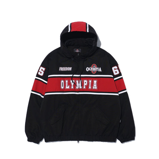 เสื้อแจ็คเก็ต Olympia Sports (สีดำ)