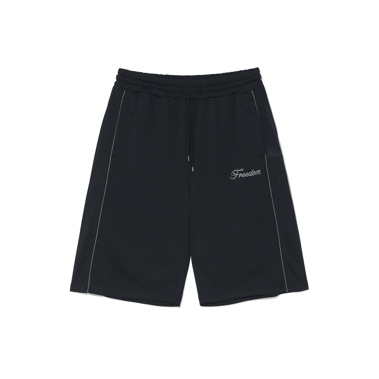 กางเกงขาสั้น Sideline Mesh Bermuda (สีดำ)