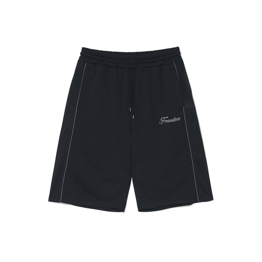 กางเกงขาสั้น Sideline Mesh Bermuda (สีดำ)