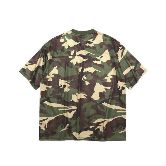 เสื้อรักบี้ตาข่ายทั้งตัว (ลายพรางอ่อน)