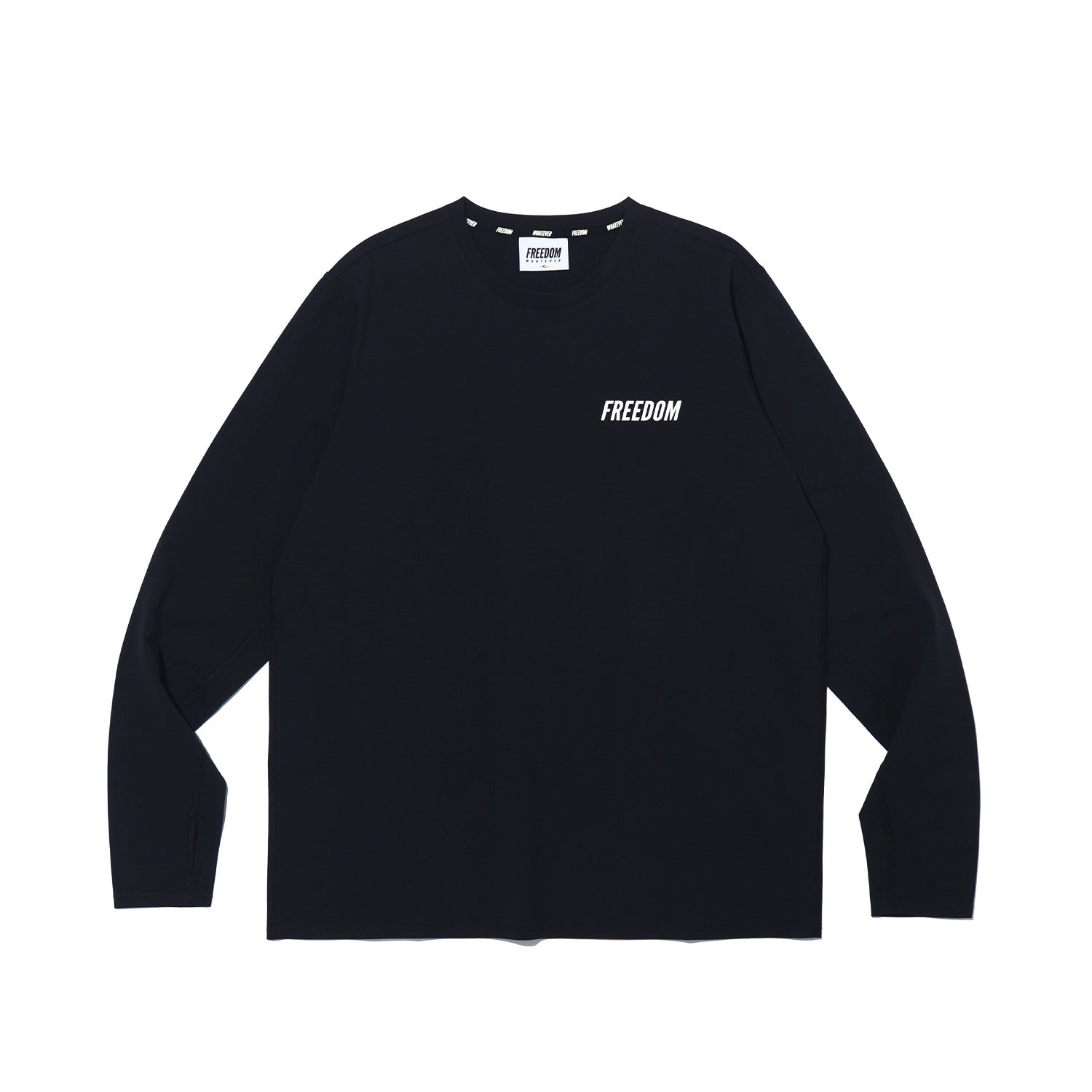 เสื้อแขนยาว Essential Active (สีดำ)