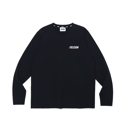 เสื้อแขนยาว Essential Active (สีดำ)