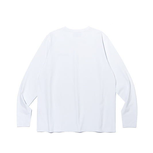 เสื้อแขนยาว Essential Active (สีขาว)