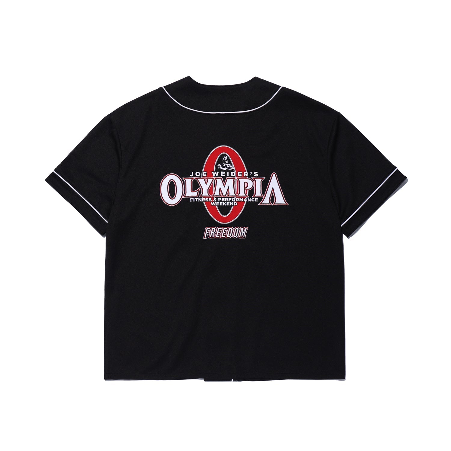 เสื้อเบสบอล Olympia (สีดำ)