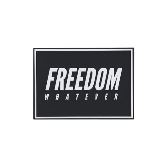 แผ่นปะ Basic Freedom (สีดำ)
