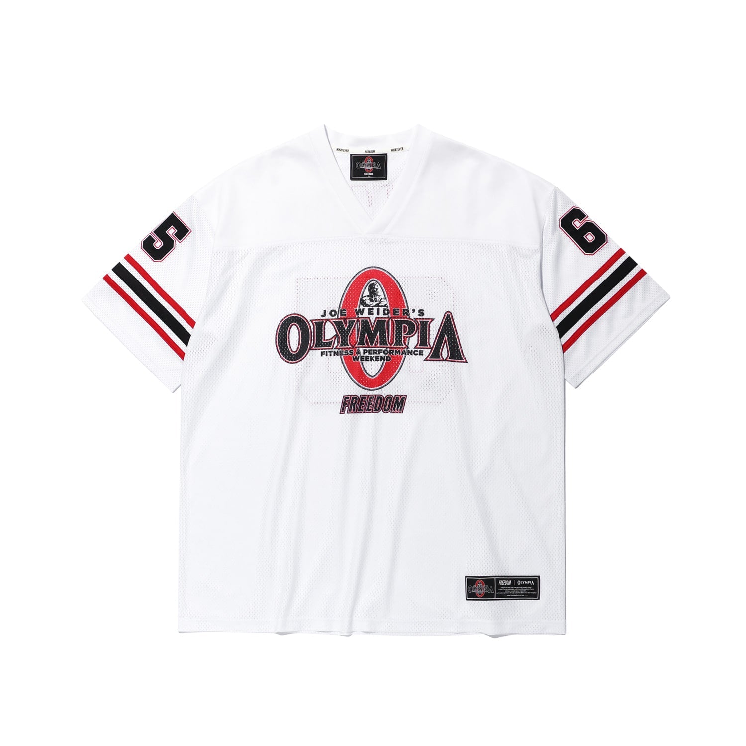 เสื้อรักบี้โอลิมเปีย (สีขาว)