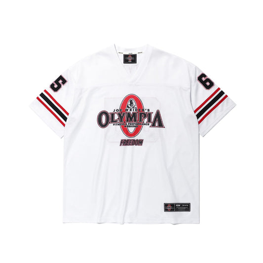 เสื้อรักบี้โอลิมเปีย (สีขาว)