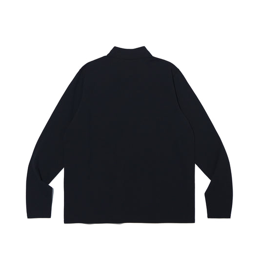 Essential Active Half-Zip (สีดำ)
