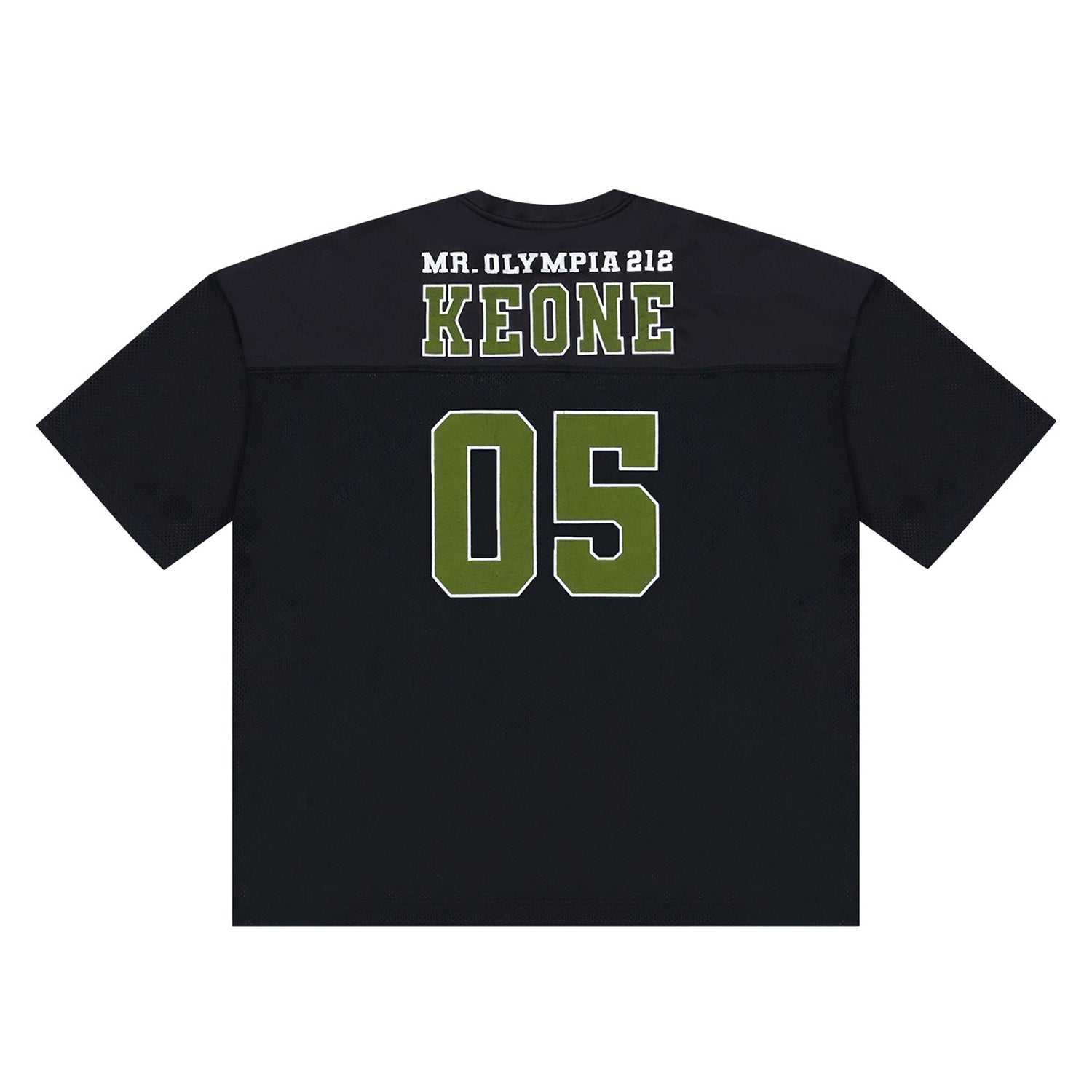 เสื้อรักบี้ KEONE (สีดำ)