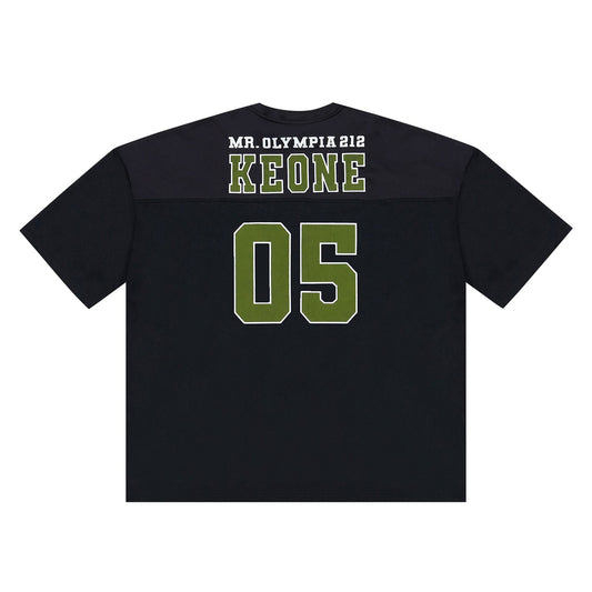 เสื้อรักบี้ KEONE (สีดำ)