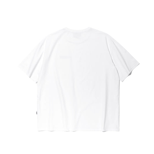 เสื้อยืดทรงหลวม Essential (สีขาว)