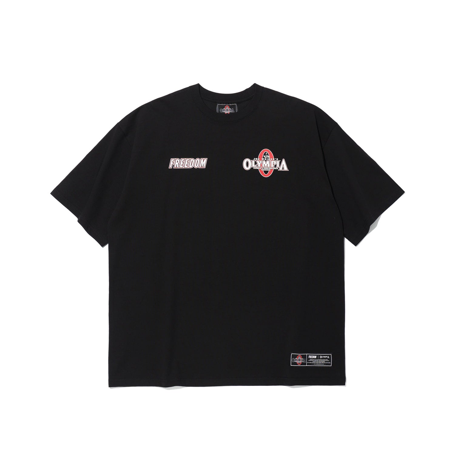 เสื้อยืด Olympia Small Logo (สีดำ)