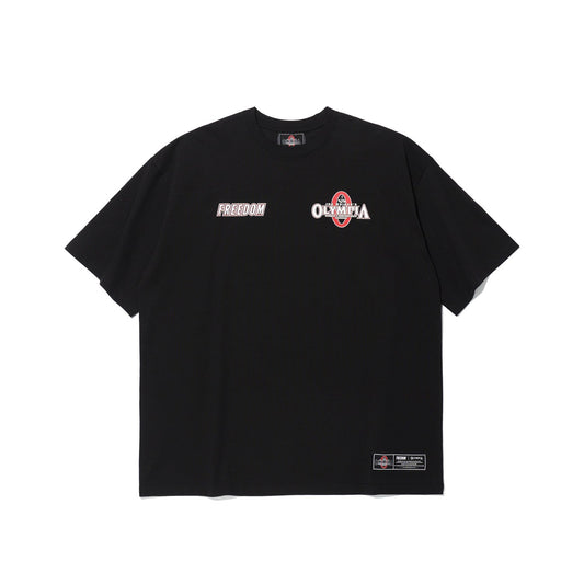 เสื้อยืด Olympia Small Logo (สีดำ)