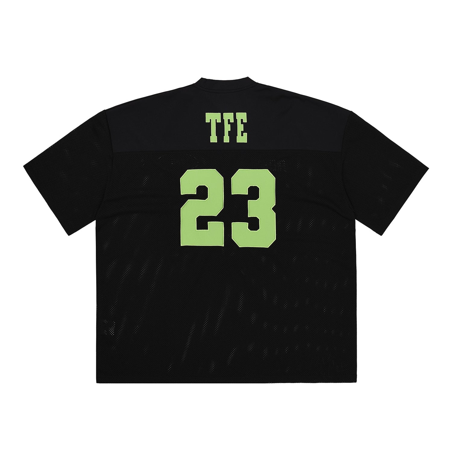 เสื้อรักบี้ตาข่าย TFE (สีดำ)