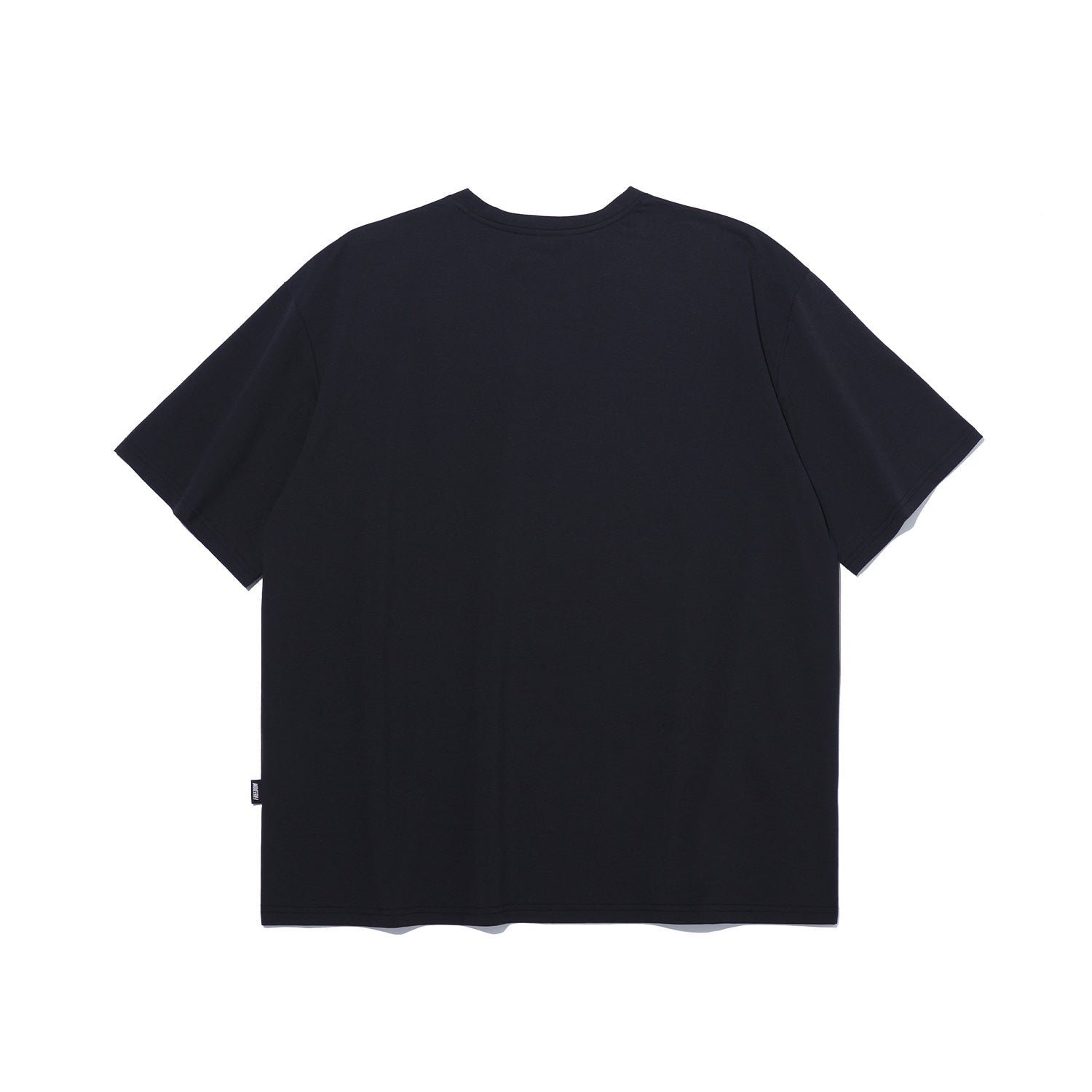 เสื้อยืดโอเวอร์ไซส์ทรงเบสิก (สีดำ)