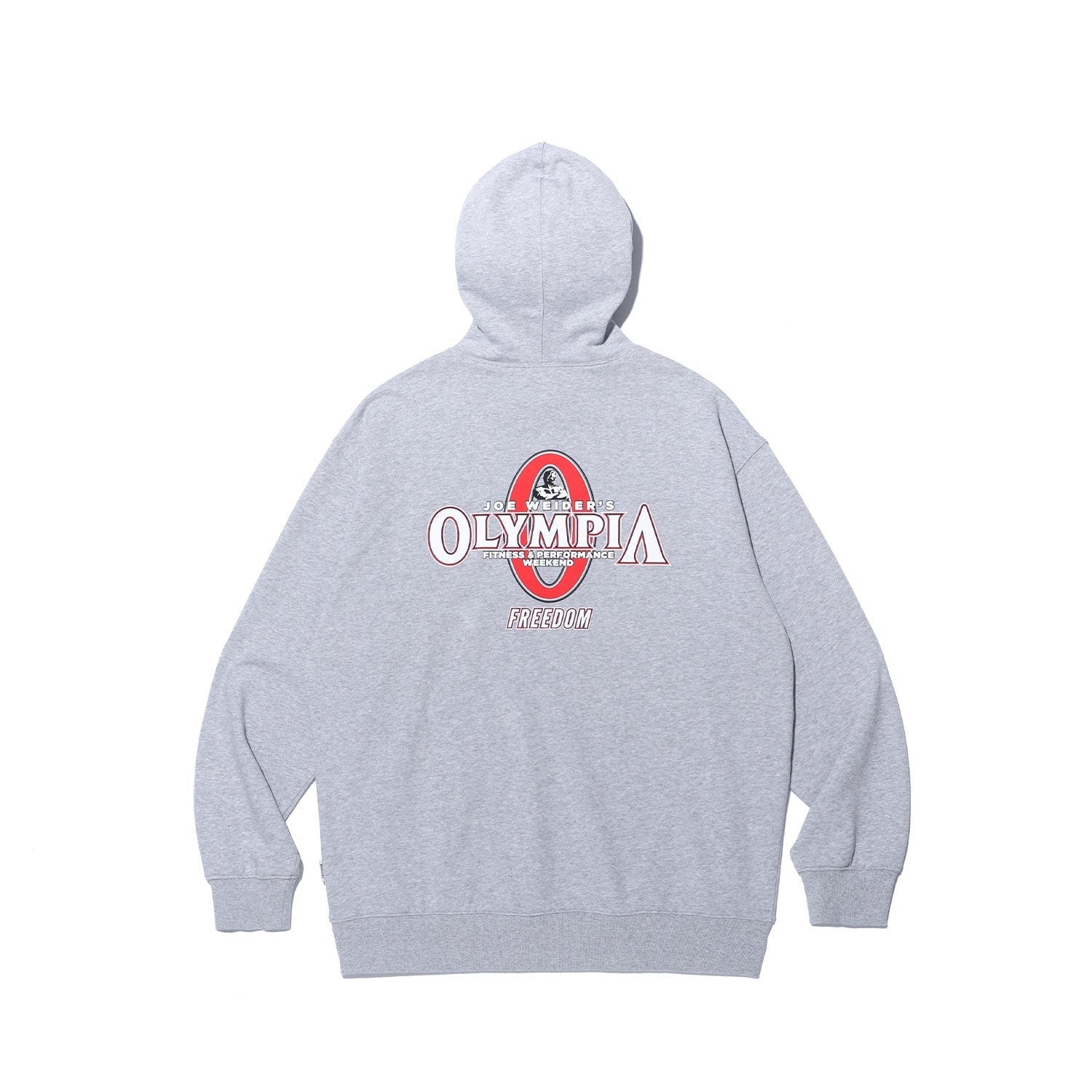 เสื้อฮู้ด Olympia โลโก้เล็ก (สีเทา)