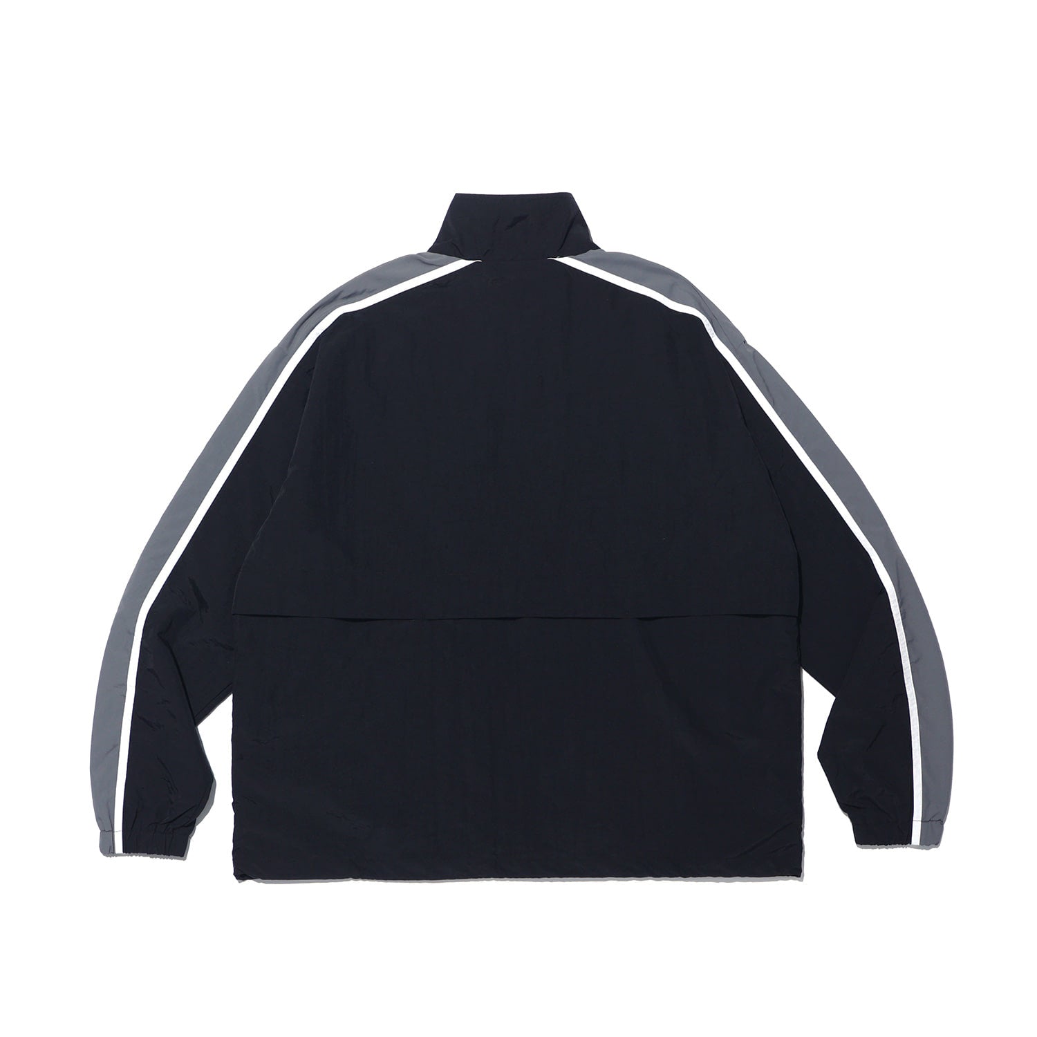 ALLRIGHT เสื้อแจ็กเก็ต Windbreaker รุ่น Sideline (สีดำ)