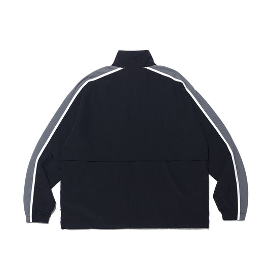 ALLRIGHT เสื้อแจ็กเก็ต Windbreaker รุ่น Sideline (สีดำ)