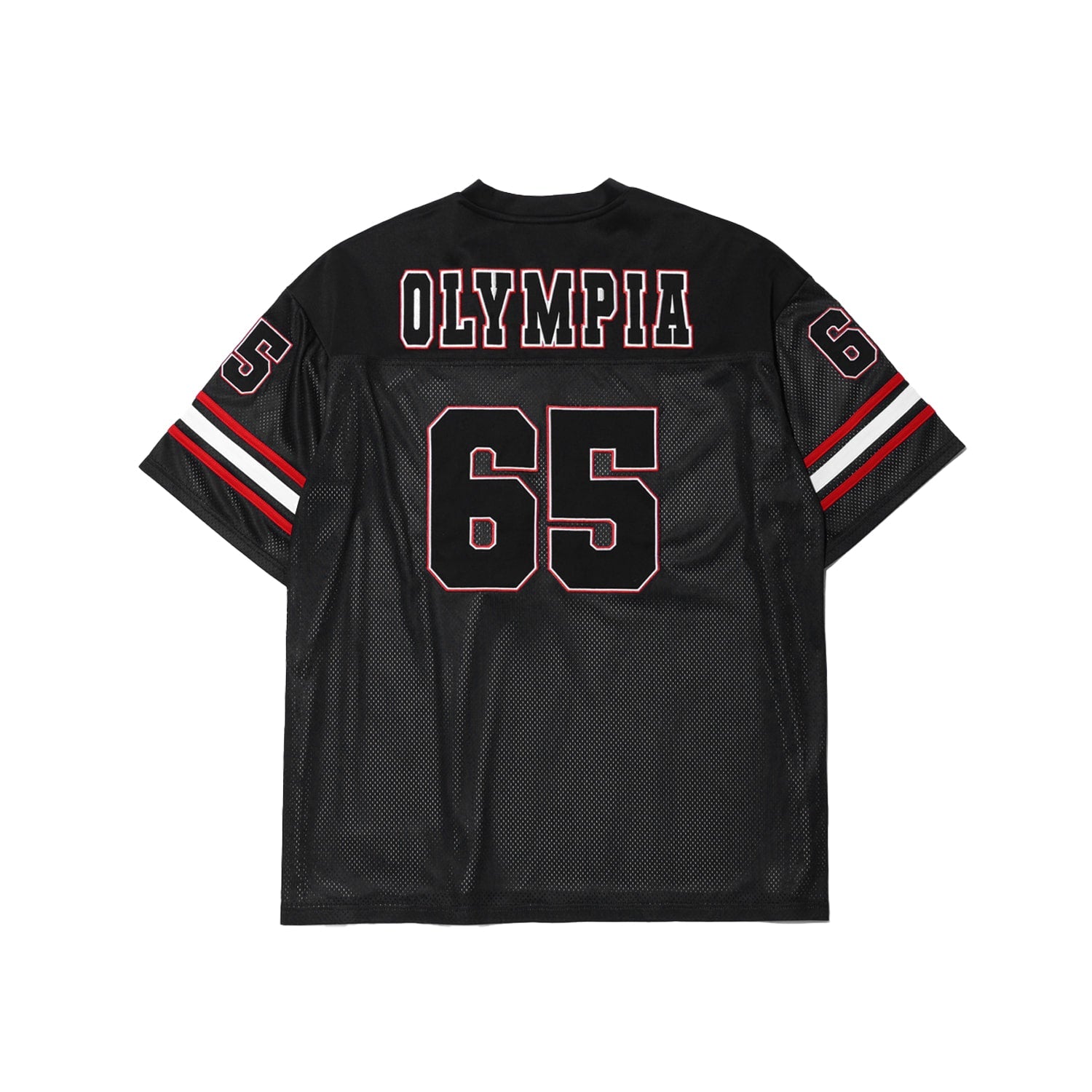 เสื้อรักบี้ Olympia (สีดำ)