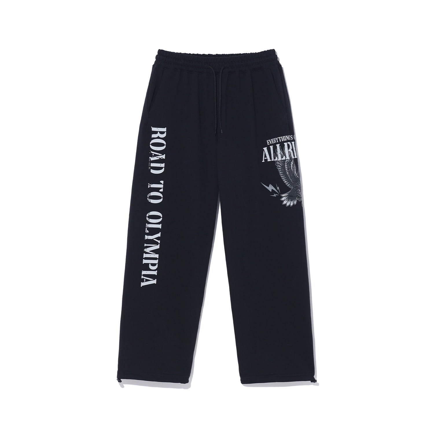 ALLRIGHT Apex RTO กางเกงวอร์ม (สีดำ)
