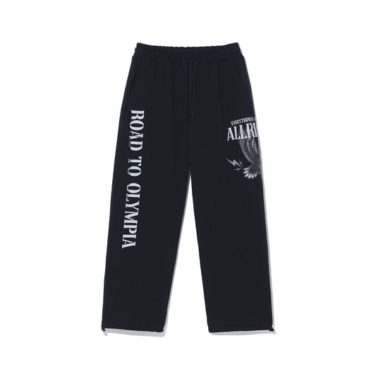 ALLRIGHT Apex RTO กางเกงวอร์ม (สีดำ)