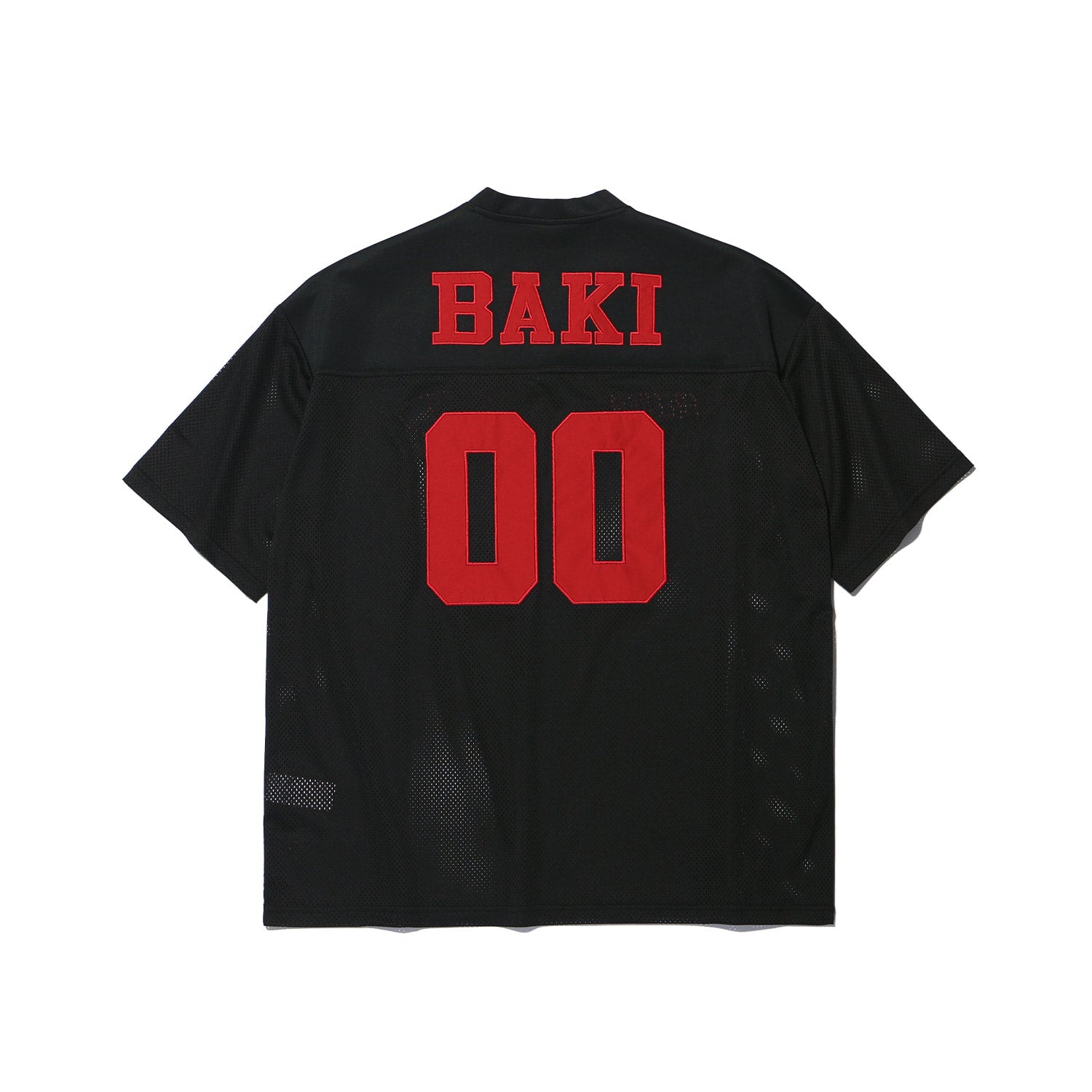 เสื้อรักบี้ Baki (สีดำ)