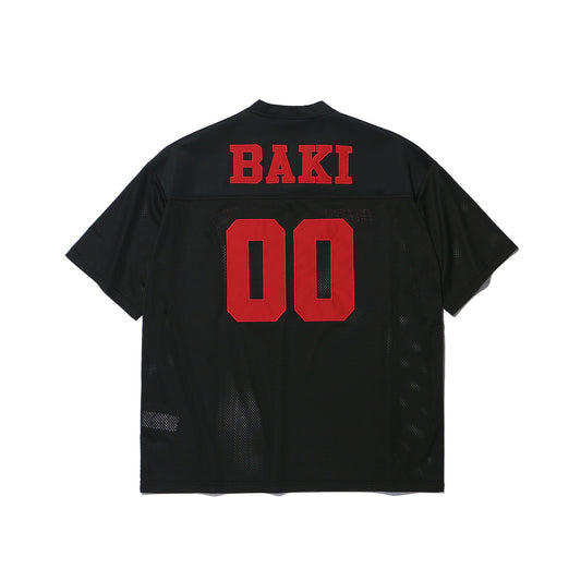 เสื้อรักบี้ Baki (สีดำ)