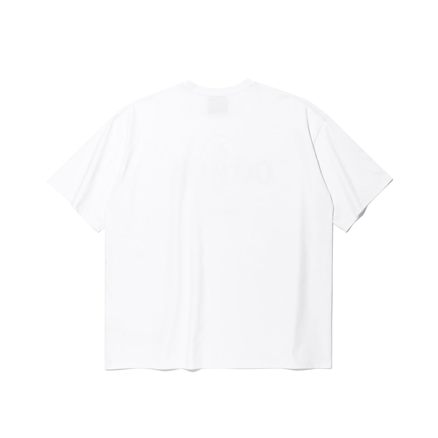 เสื้อยืดโอลิมเปีย บิ๊กโลโก้ (สีขาว)