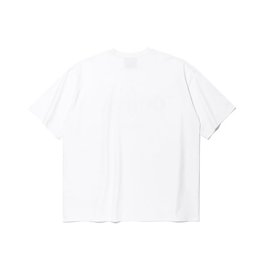 เสื้อยืดโอลิมเปีย บิ๊กโลโก้ (สีขาว)