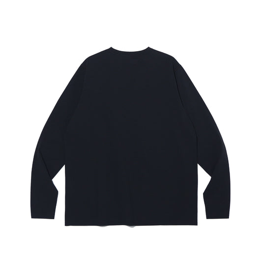 เสื้อแขนยาว Essential Active (สีดำ)