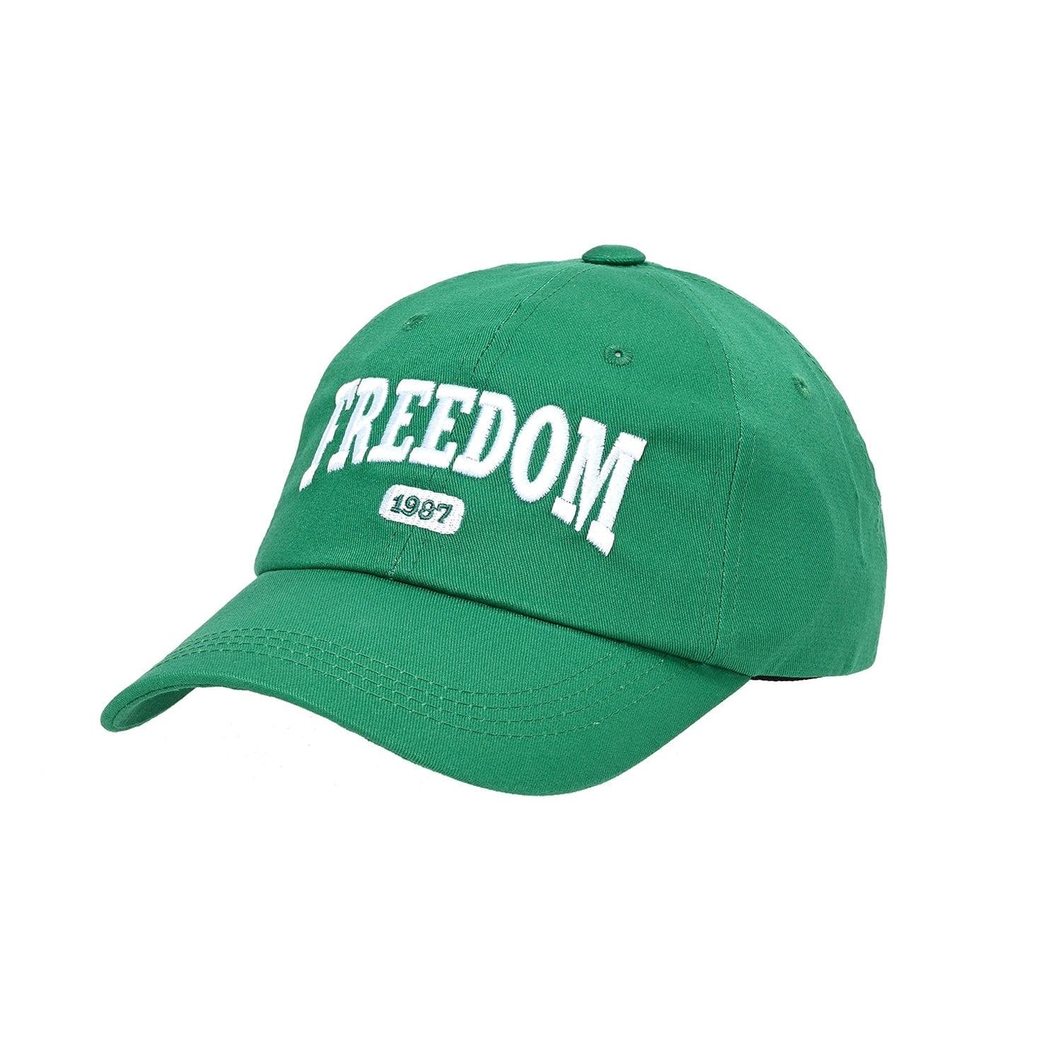 หมวกแก๊ป FREEDOM 1987 (สีเขียว)